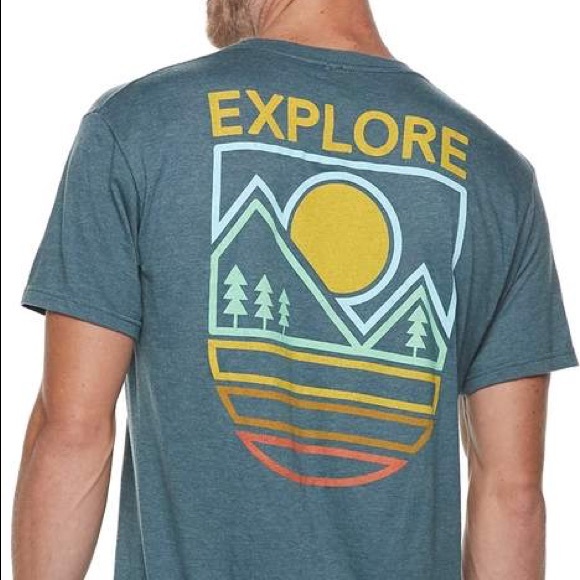 Sonoma Men’s “Explore” Tee - Picture 6 of 6